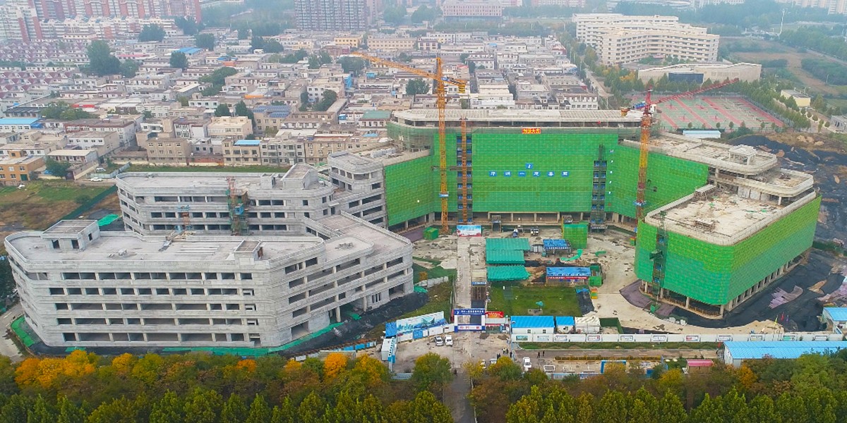 安阳市师范学院南校区·房建监理